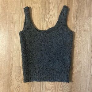 Skims Size Small Fuzzy Tank Top